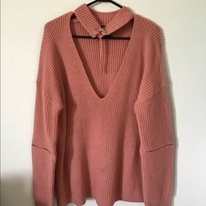 Blush Pink Sweater